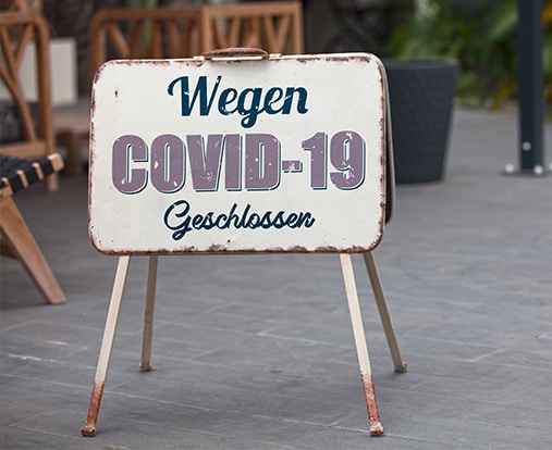 Corona und Gewerberaum-Mietrecht