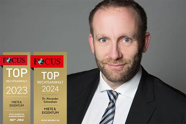 Dr. Alexander Schneehain, sjs Rechtsanwaelte